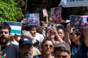 Ρόδος: 8 συλλήψεις για παραβίαση του αντιρατσιστικού νόμου στη συγκέντρωση κατά της άφιξης Ισραηλινών τουριστών