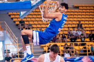 Στην καλύτερη πεντάδα του Eurobasket U20 ο Σαμοντούροφ