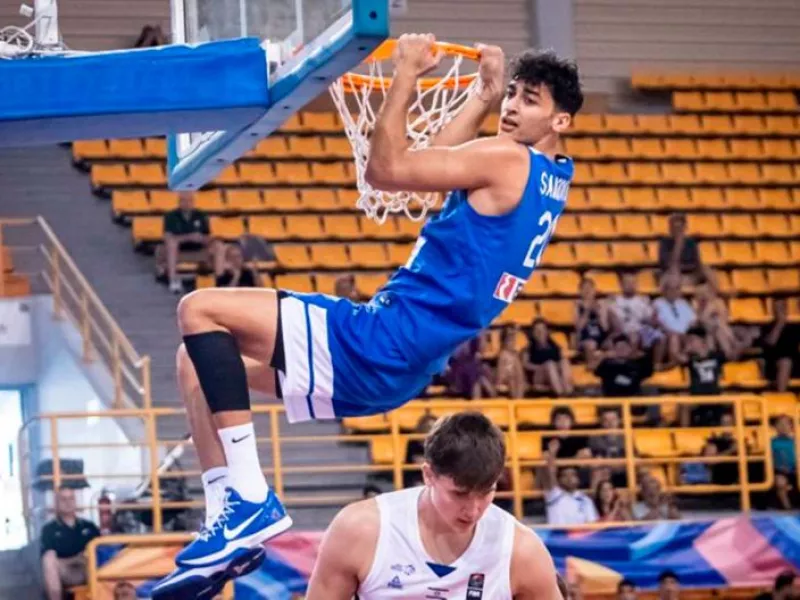 Στην καλύτερη πεντάδα του Eurobasket U20 ο Σαμοντούροφ