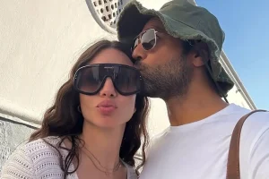 Ο Ανδρέας Γεωργίου και η Σιμώνη Χριστοδούλου κάνουν διακοπές στη Ρόδο, λίγο πριν γίνουν γονείς