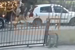 Νέο Ηράκλειο: Βίντεο από την αιματηρή συμπλοκή μεταξύ ανηλίκων στην πλατεία ΗΣΑΠ