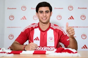 Με τη …βούλα Σιπιόνι στον Ολυμπιακό