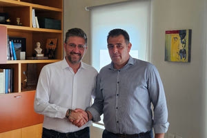 Ο Μενέλαος Σκουλούδης ορκίστηκε νέος Δημοτικός Σύμβουλος Μαλεβιζίου