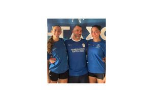 Επιτυχίες Ηρακλειωτών με την Εθνική στίβου Κ18