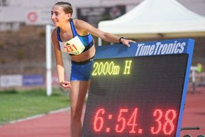 Στίβος: Χρυσή με Πανελλήνιο ρεκόρ η Σμυρνάκη του Πήγασου