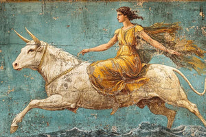 Ο ταύρος που έκλεψε την Ευρώπη και το μέλι της Αμάλθειας