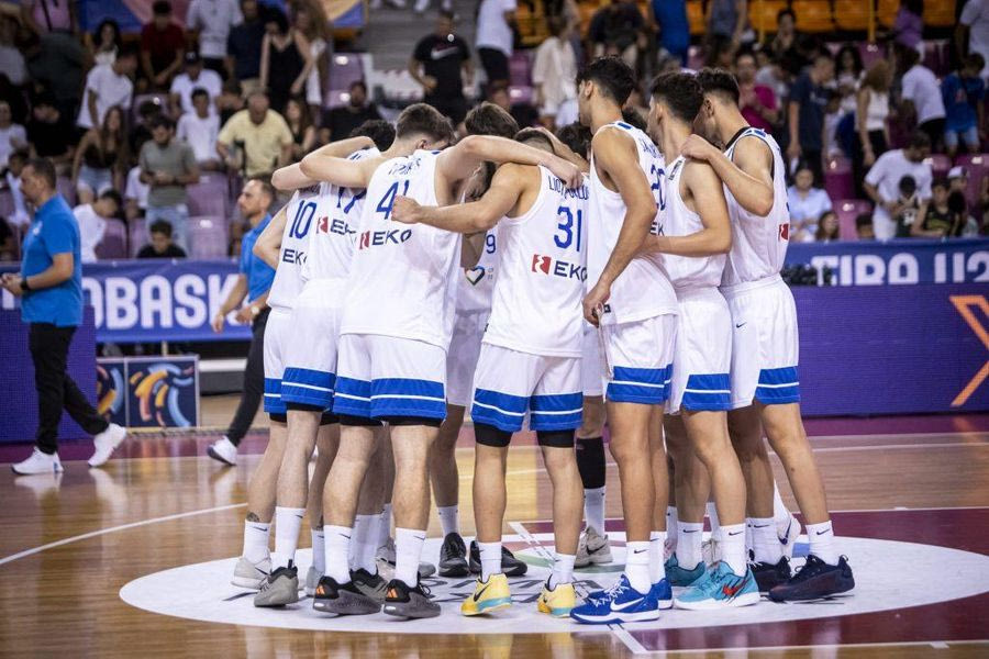 Ευρωμπάσκετ U20: Για το 3/3 στο Ηράκλειο η Εθνική νέων ανδρών