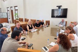 Επί τάπητος πολεοδομικές μελέτες του Ηρακλείου στη συνάντηση ΤΕΕ/ΤΑΚ – Δήμου