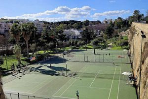 Ηράκλειο: Προκηρύχθηκε ο διαγωνισμός για τα γήπεδα τένις στα Ενετικά Τείχη (βίντεο)