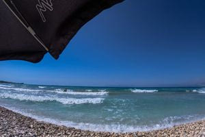 Στους 35 βαθμούς Κελσίου ο υδράργυρος σήμερα στην Κρήτη