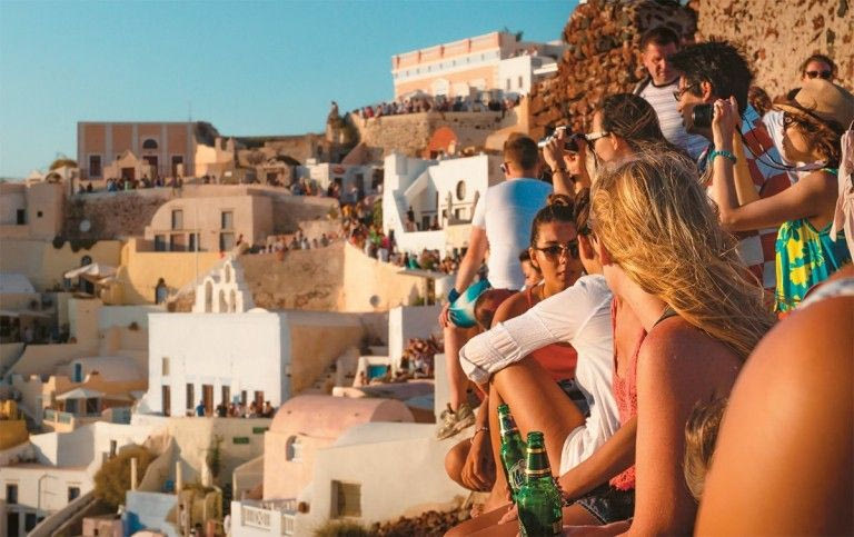 Πρωτιά της Ελλάδας στην προσέλκυση νέων τουριστών στην Ευρώπη