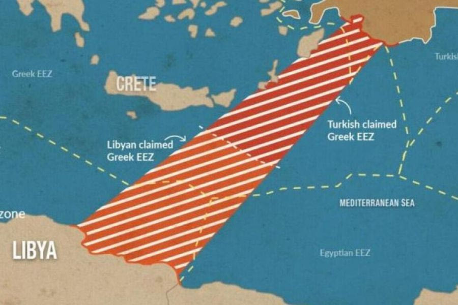 Το υπ. Άμυνας της Τουρκίας υπερασπίζεται το τουρκολιβυκό μνημόνιο: Δεν αποδεχόμαστε τον χαρακτηρισμό «παράνομο» από την Ευρώπη