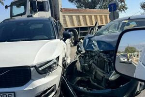 Χανιά: Τροχαίο με τουρίστες στην εθνική, στο ύψος του Καβρού