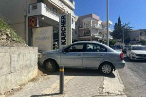 Ρέθυμνο: Τροχαίο ατύχημα με βρέφος στο αυτοκίνητο