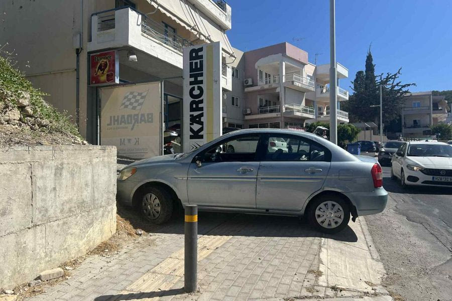 Ρέθυμνο: Τροχαίο ατύχημα με βρέφος στο αυτοκίνητο