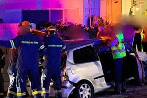 Στην εντατική 23χρονη από τροχαίο – Υπό την επήρεια αλκοόλ ο οδηγός