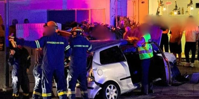 Στην εντατική 23χρονη από τροχαίο – Υπό την επήρεια αλκοόλ ο οδηγός