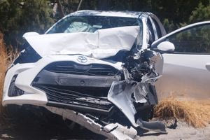 Χανιά: Στο ΠΑΓΝΗ μεταφέρεται ένα παιδί από το τροχαίο στο Καστέλι