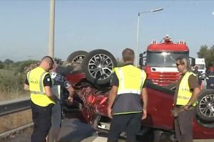 Θεσσαλονίκη: Σταμάτησαν να ενεργοποιήσουν το GPS και έπεσε πάνω τους νταλίκα