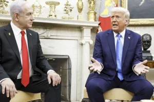 Δείπνο Τραμπ – Νετανιάχου στον Λευκό Οίκο: Στο τραπέζι η «νέα Μέση Ανατολή»