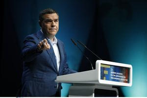Τσίπρας: Εγώ δεν είμαι λερωμένος, ο Μητσοτάκης μπορεί να πει το ίδιο;