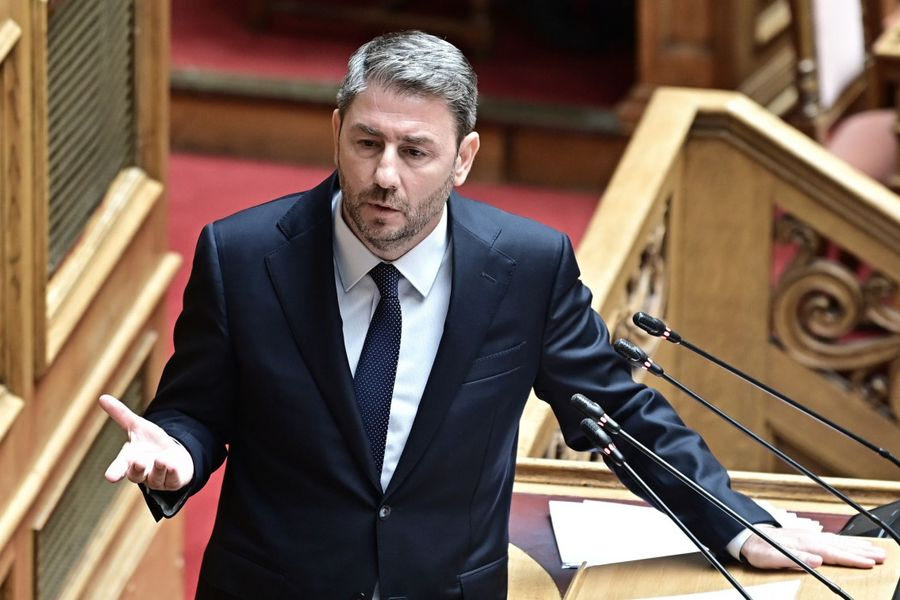 Ανδρουλάκης στη Βουλή: Αν η ΝΔ αποχωρήσει, αποσύρουμε την πρόταση προκαταρκτικής