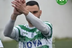 Καθηγητής πανεπιστήμιου στο τοπικό ποδόσφαιρο