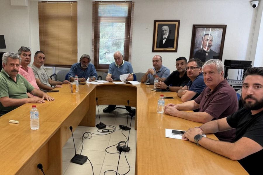 Δήμος Βιάννου: Υπεγράφη η σύμβαση για την αποκατάσταση του δικτύου άρδευσης Τ.Κ. Αμιρών
