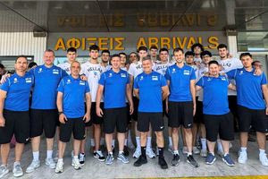 Στο Ηράκλειο η Εθνική Νέων ανδρών μπάσκετ