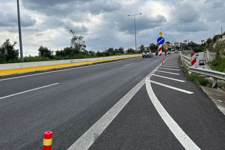ΒΟΑΚ: Νέες κυκλοφοριακές ρυθμίσεις στο τμήμα Γεωργιούπολη – Πετρές