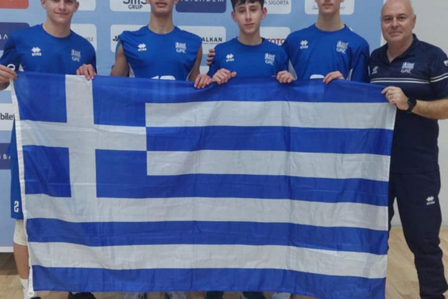 Βόλει: Τέσσερα παιδιά από την Κρήτη στο Ευρωπαϊκό Κ16