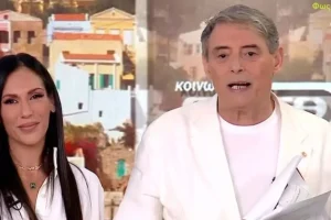 Κοινωνία ώρα Mega: Φινάλε για Βούλγαρη & Χασαπόπουλο – «Πάμε για 6η σεζόν»