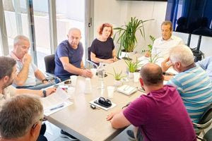 Θέματα καθημερινότητας στο επίκεντρο συναντήσεων του Δημάρχου Χερσονήσου