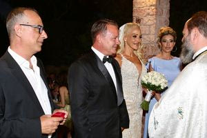 Παντρεύτηκαν ο Απόστολος Λύτρας και η Θεοδώρα Παπαδοπούλου