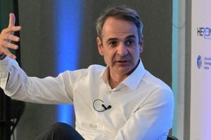 Στα Χανιά για διακοπές ο Κυριάκος Μητσοτάκης