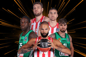 Mπάσκετ: Η καλύτερη πεντάδα της σεζόν στη Stoiximan GBL