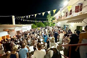 Πρωτοφανής προσέλευση στην φετινή εορτή της Αγίας Μαρίνας στη Βόνη (φωτογραφίες)