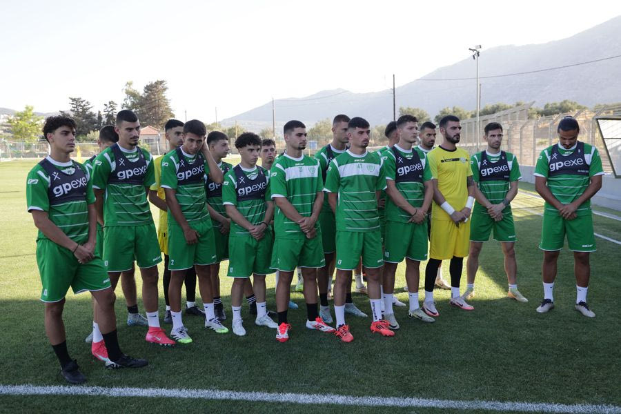 Γ’ Εθνική: Στόχος η σταθερότητα για τον Γιούχτα (φωτογραφίες)