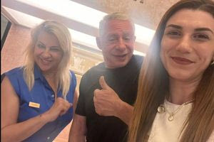 Ο Χολιγουντιανός ηθοποιός Anthony Skordi στο κοσμηματοπωλείο των διασήμων: ORA by DM