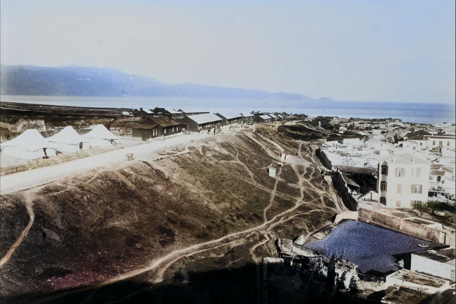 Άποψη του Ηρακλείου το 1907