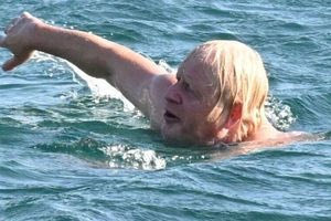 Μπόρις Τζόνσον: Διακοπές στην Εύβοια με τη σύζυγο και τα τέσσερα παιδιά τους