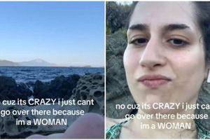 Σοκαρίστηκε που δεν μπορεί να πάει στο Άγιον Όρος επειδή είναι γυναίκα: «Αυτό είναι τρελό» – Βίντεο
