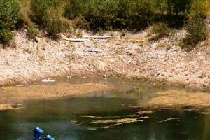 Καστοριά: «Θερίζει» η ξηρασία – Στέρεψε η κοίτη του Αλιάκμονα