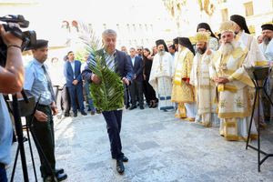 Σταύρος Αρναουτάκης: «Μια ημέρα γιορτινή για το Ηράκλειο και τον τόπο μας»