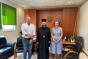 Ο Μητροπολίτης Νέας Ζηλανδίας στην Ιατρική Σχολή Κρήτης