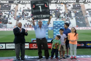 “Εφυγε” ο παλαίμαχος τερματοφύλακας του ΠΑΟΚ Απόστολος Σαββουλίδης