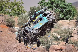 Περού: Τουλάχιστον 13 νεκροί και περισσότεροι από 60 τραυματίες σε δύο τροχαία με λεωφορεία