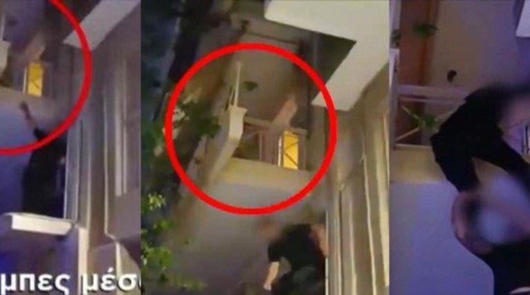 Καμίνια: Η ανατριχιαστική περιγραφή γυναίκας που είδε τον 5χρονο στο μπαλκόνι – «Ούρλιαζε, “είμαι κλειδωμένος και μόνος”»