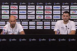 Ευρωμπάσκετ 2025: Αισιόδοξος ο Σπανούλης πριν το πρώτο τζάμπολ