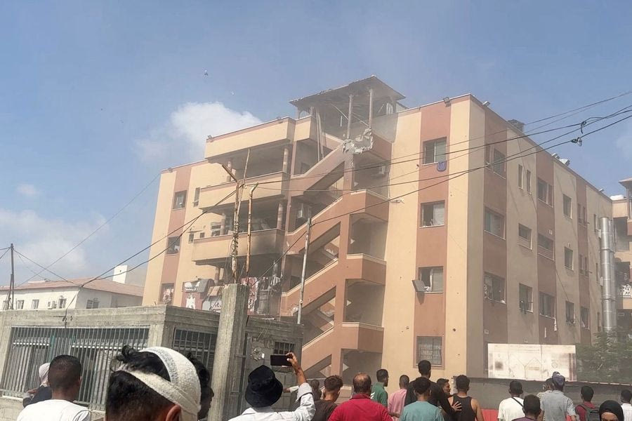 «Τραγική ατυχία» η επίθεση σε νοσοκομείο στη Γάζα δηλώνει ο Νετανιάχου